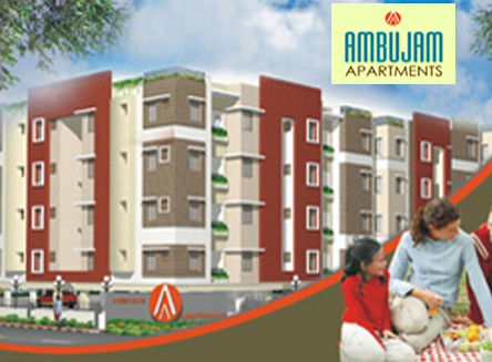Ambujam Apartments, an Elegant Double / Triple BHK apartments with lot of Amenities in Arumuga nagar, Karaikudi, --- Booking started
