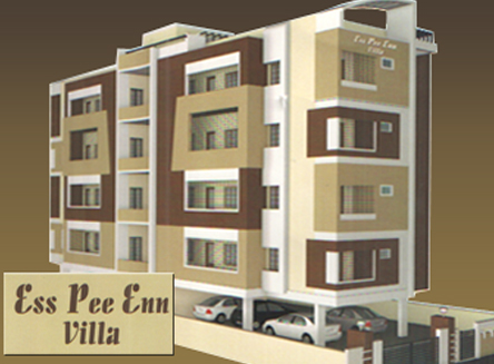 Ess Pee Enn Villa - An Exclusive Life Style in Karaikudi