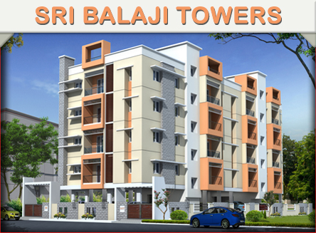 Sri Balaji Towers in Subramaniyapuram Karaikudi