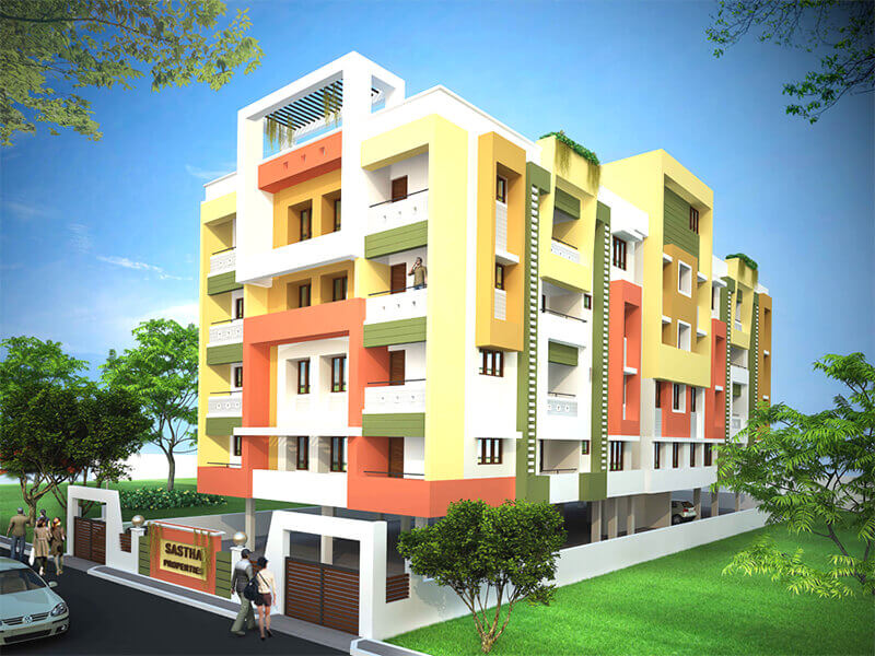Sastha Apartments in Karaikudi